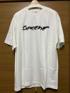 ★希少カラー★ XL 新品未使用 Supreme Futura Logo Tee White シュプリーム フューチュラ ロゴ シャツ 半袖 ホワイト 白 box