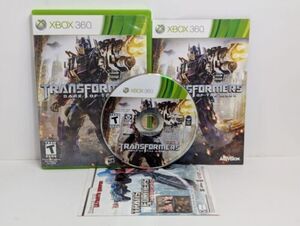 Transformers: Dark of the Moon (Microsoft Xbox 360, 2011) CIB Complete Tested 海外 即決