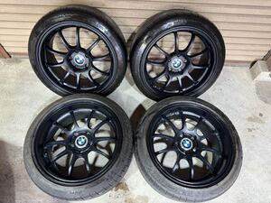 YOKOHAMA ADVAN RZ-DF 18インチ8.5J+35 9.5J+25 PCD120 5H BMW E46M3等　アドバンホイール