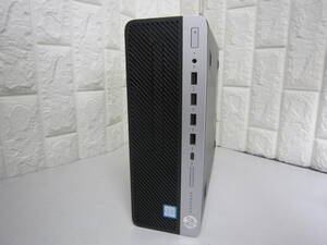 3854★HP ProDesk 600 G5 SFF Core i7 9700 HDD/無 メモリ/8GB　BIOS確認