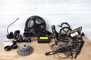 作動確認済　CAMPAGNOLO SUPER RECORD EPS DB　カンパニョーロ　スーパーレコード　12S　電動　油圧ディスク　グループセット　cicli17　23