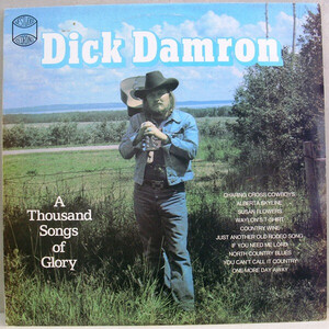 英LP Dick Damron A Thousand Songs Of Glory WRS119 Westwood Recordings /00260