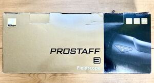 ★稀少 極上品★Nikon prostaff3 ニコン フィールドスコープ