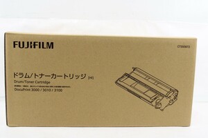 未使用 フジゼロックス 純正 ドラム/トナーカートリッジ CT350872 FUJI XEROX IT4J4TUJ73HA-YR-L19-byebye