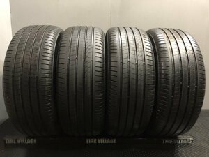 BS BRIDGESTONE ALENZA 001 285/60R18 18インチ 夏タイヤ 4本 バリ溝 ランクル100/ランクル200等　(MTM209)