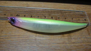 O.S.P. ベントミノー106F Bent Minnow ②