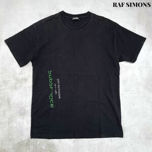 RAF SIOMNS ラフシモンズ joy division 半袖 Tシャツ カットソー M