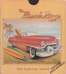 輸 The Beach Boys The Capitol Years 4CD◆規格番号■CDCAP-6◆送料無料■即決●交渉有