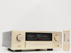 ■□【美品】Accuphase E-370 プリメインアンプ AD-50付 アキュフェーズ 元箱付□■027152001m□■