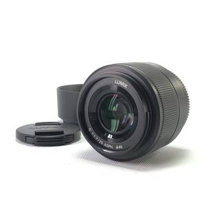 Panasonic LUMIX G 25mm F1.7 ASPH. パナソニック マイクロフォーサーズ 単焦点 レンズ 24M ヱ2