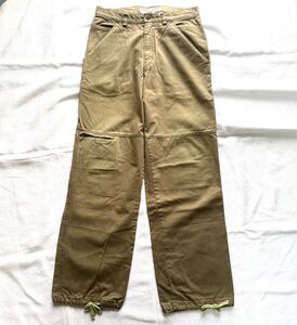 GUESS ? CHINOS ワイドパンツ　チノパン　カーキUSED 31 ゲス