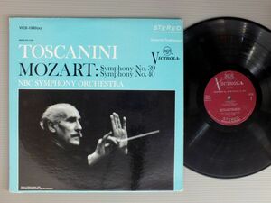 ●米LP TOSCANINI/MOZART-SYM.S NOS39&40●