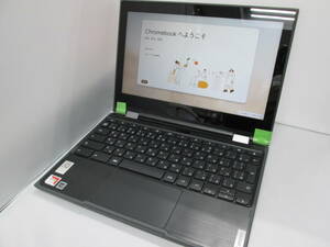 349H　Lenovo 300e Chromebook 2nd Gen 82CE0009JP　Chrome OS 初期化済　難あり品