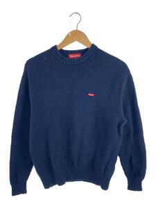 Supreme◆20FW/Textured Small Box Sweater/S/コットン/NVY