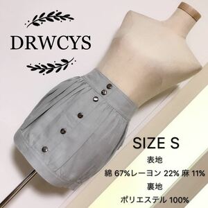 DRWCYS バルーン ミニスカート