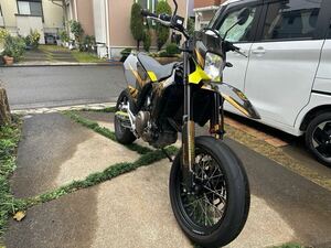 Husqvarna（ハスクバーナ）701 Supermoto 車体　検索KTM GASGAS モタード 701スーパーモト　klx crf dr-z