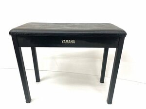 ☆直接引き取り歓迎☆ YAMAHA ピアノ椅子　電子用ピアノイス　ブラック ①