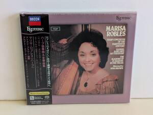 m1125 新品未開封/ESOTERIC/ESSD-90292/SACDハイブリッド/マリサ・ロブレス/ハープ協奏曲＆変奏曲集/アイオナ・ブラウン