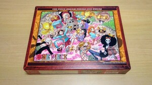 ONE PIECE ワンピース JF2013 Nest of the Golden Elephant 原画 ジグソーパズル 1000ピース 内袋未開封 エンスカイ 尾田栄一郎