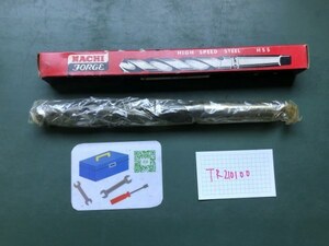 TR210100　NACHI/ナチ不二越　テーパーシャンクドリル　新品　HSSシリーズφ25.8