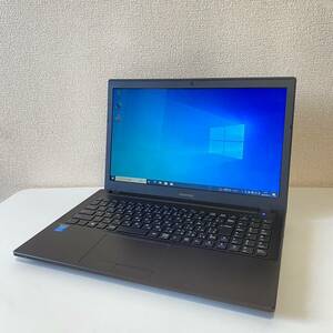 フロンティア ノートパソコン 15.6型