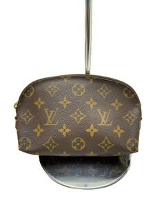 LOUIS VUITTON◆ポシェット・コスメティックPM_モノグラム・キャンバス_BRW/PVC/BRW