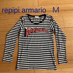 repipi armario 長袖Tシャツ ロングTシャツ ボーダー