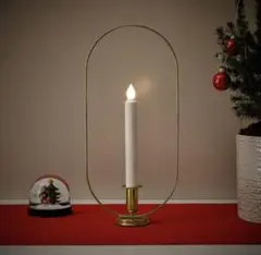 IKEA イケア STRALA ストローラ LED キャンドル クリスマス