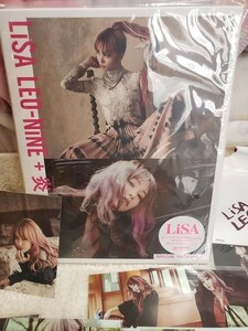 LiSA/限定盤 スペシャルBOX LEO-NiNE(レオナイン)+炎 CDアルバム アニメソング 鬼滅の刃 無限列車 ポストカード クリアファイル 煉獄杏寿郎