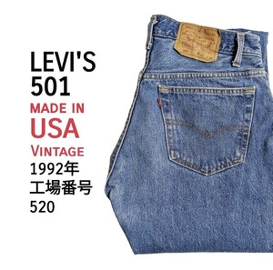 美品90s USA製！Levi