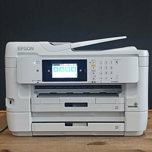 HG EPSON エプソン PX-M5081F フルカラーインクジェット複合機 ビジネスプリンター 簡易チェック済み