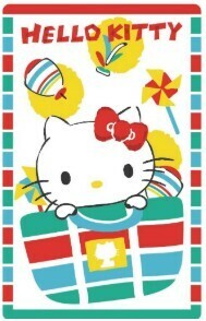 悠遊カード（Easy Card) I love TW Hello Kitty 袋　その1　台湾の交通カード(台湾版 Suica)