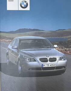 BMW E60 取扱説明書 2004年 525i/530i/545i