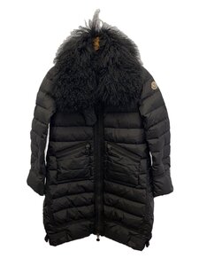 MONCLER◆MACHIKO GIUBBOTTO/ダウンジャケット/00/ナイロン/BLK/122-09S-49311-25