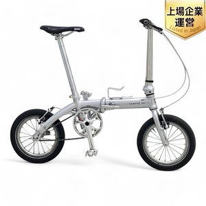 DAHON DOVE PLUS 2019年モデル グリッター ダホン 14インチ 折畳 自転車 付属品有 ジャンク 楽 Z9389168