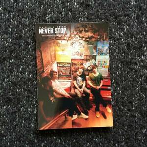 CNBLUE 映画 NEVER STOP ブロマイド 全員