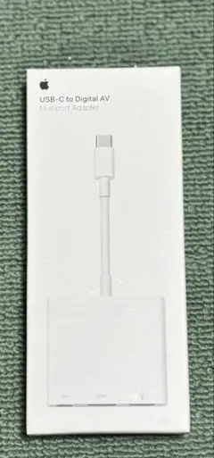 Apple USB-C Digital AV Multiport アダプタ