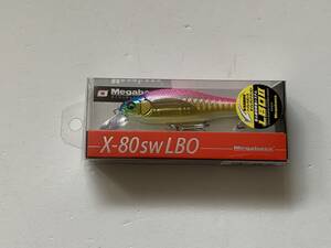 メガバス【X-80sw LBO　 GG GOLPIN 0B】