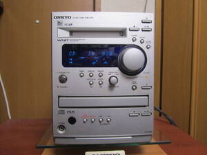 ONKYO FR-N3X　CD・FMはOK