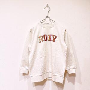 【タグ付き】ROXY ロキシー トレーナー トップス キッズ ガール 130