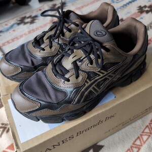 asics gel nyc dark specia clay canyon 28.5 ゲル 