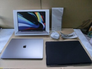 T【4ひ-99】【100サイズ】Apple MacBook Pro 16インチ/ノートパソコン PC/簡易動作確認済/※傷・汚れ有