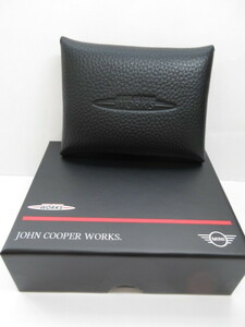 ★超レア 稀少★非売品★MINI ミニ★JOHN COOPER WORKS ジョンクーパーワークス レザーケース★本牛革★新品・未使用品★定形外送料350円★