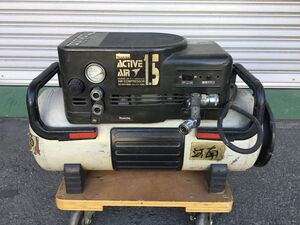 D872【直接引き取り限定商品】通電確認済み/makita マキタ ACTIVE AIR 1.5 常圧エアコンプレッサー AC1201 100V/t