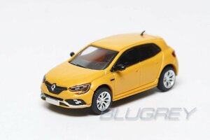 PCX87 1/87 ルノー メガーヌ RS 2021 イエロー Renault Megane RS ミニカー HOスケール