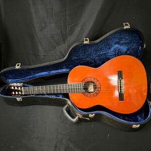 DHe357Y17 Tarrega guitar DE GUI ARRAS 02 クラシックギター 弦楽器 ZEN-ON ケース付き