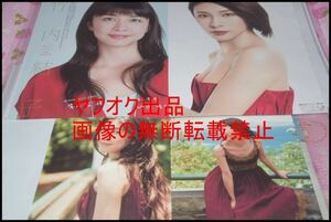 ◎限定１名様◎女優◎竹内結子◎切り抜きクリアブック2冊◎