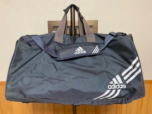 ●adidas アディダス＊ボストンバッグ スポーツ 大容量●美品☆