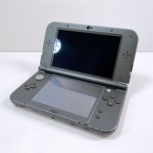 391【中古】New Nintendo 3DS LL 本体 RED-001 ニューニンテンドー 3DS LL タッチペン付き 任天堂 ゲーム 動作確認 初期化済み 現状品