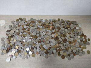 【1円スタート】外国コイン 約5.0kg おまとめ 大量 未選別 外国硬貨/コイン/コレクション/古銭/海外コイン/硬貨/世界のコイン/外国/海外